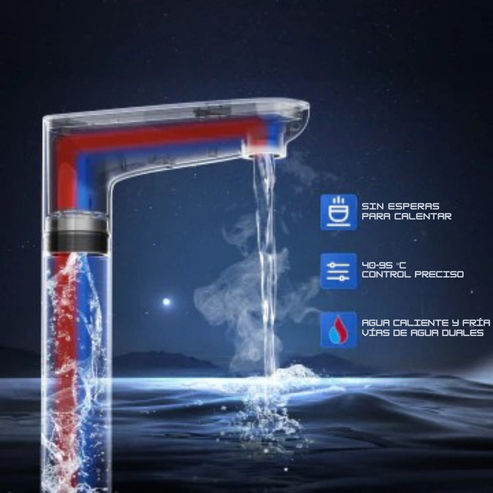 Agua Pura y Caliente K6 Waterdrop