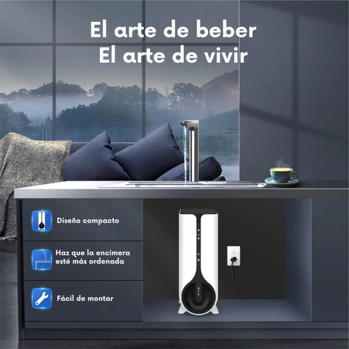 Agua Pura y Caliente K6 Waterdrop
