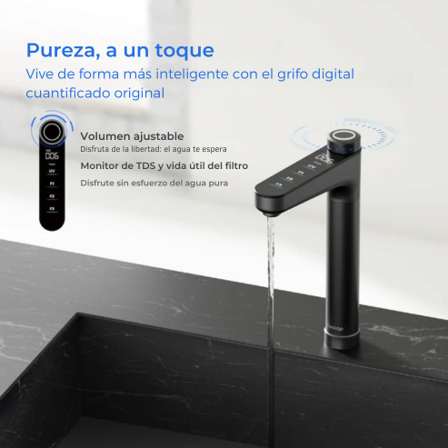 Purificador de agua X16 Waterdrop