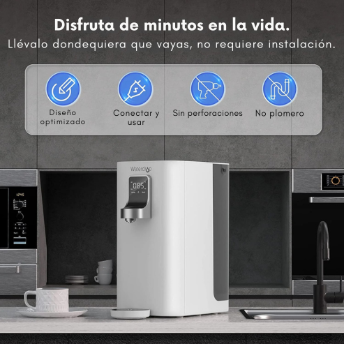 Purificación Premium K19 Waterdrop