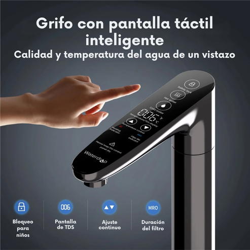 Agua Pura y Caliente K6 Waterdrop