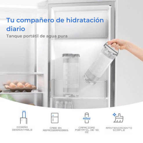 Filtro con temperatura ajustable Waterdrop