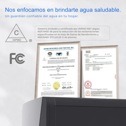 Purificador de agua X16 Waterdrop