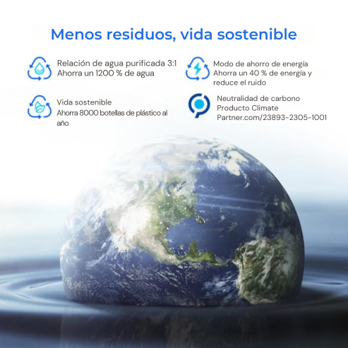 Purificador de agua X16 Waterdrop