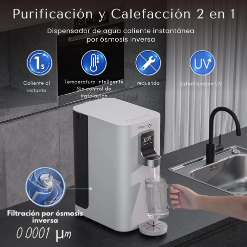 Purificación Premium K19 Waterdrop