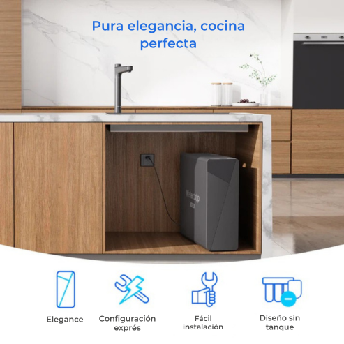 Purificador de agua X16 Waterdrop