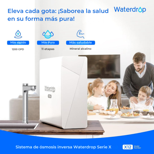 Dispensador de agua x12 Waterdrop