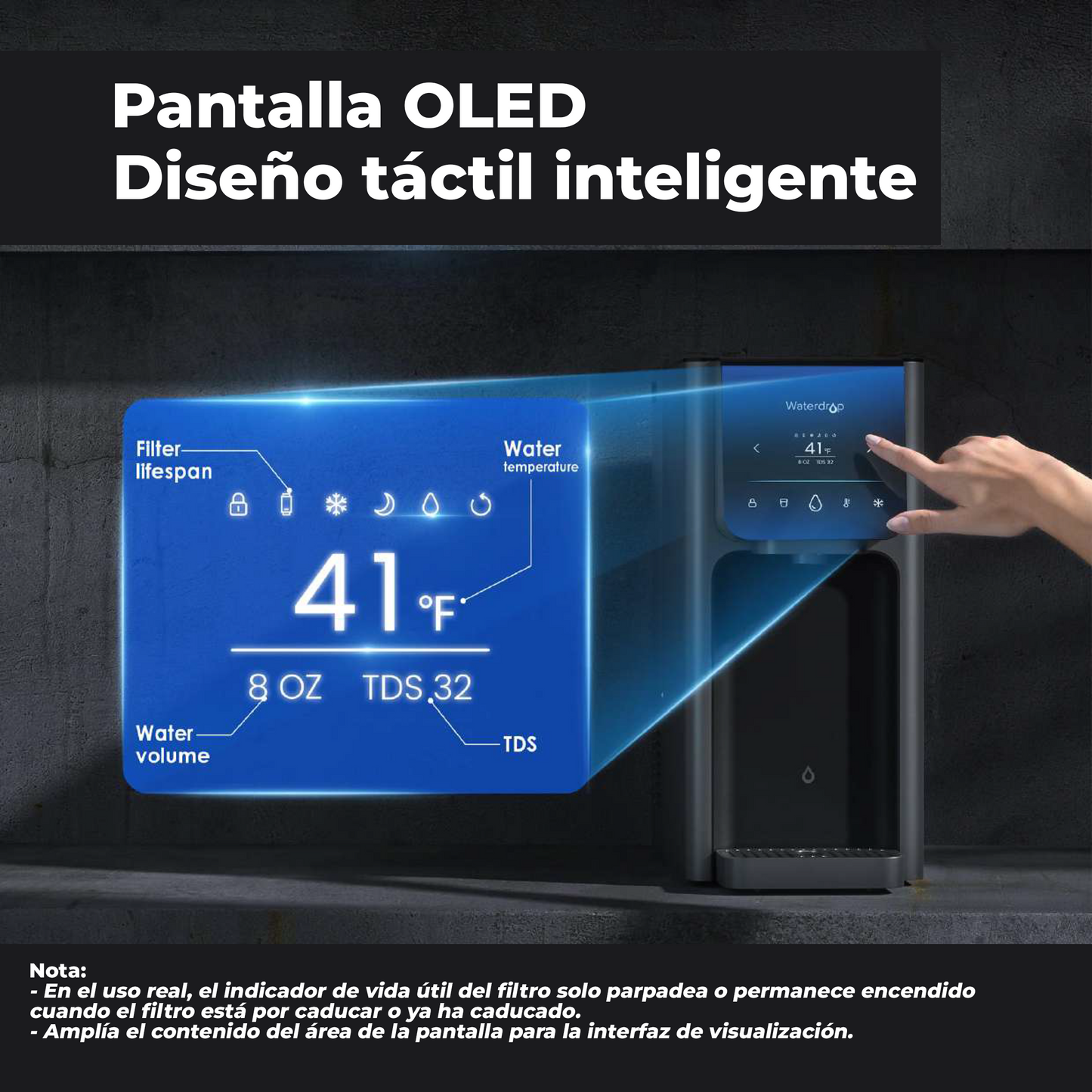 Dispensador A1 Agua Fría y Caliente MetzilStore