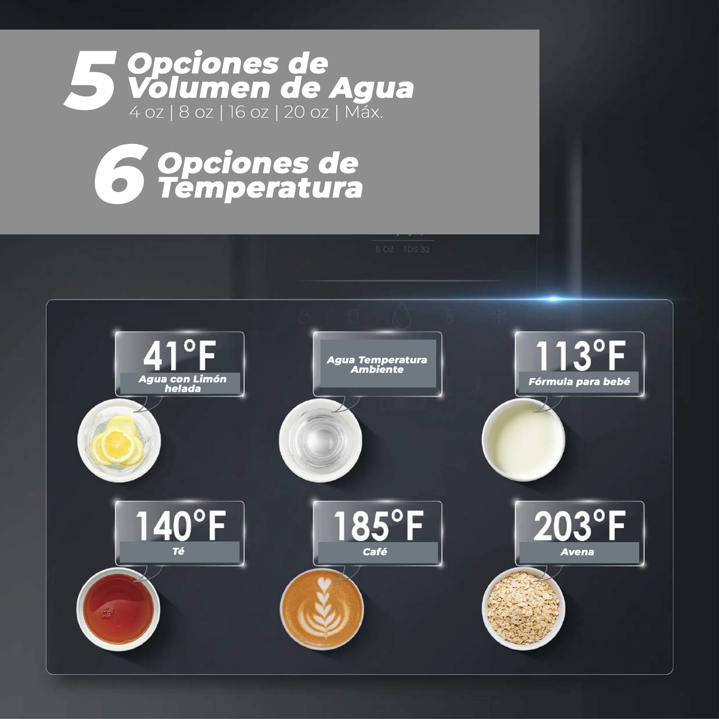 Dispensador A1 Agua Fría y Caliente MetzilStore