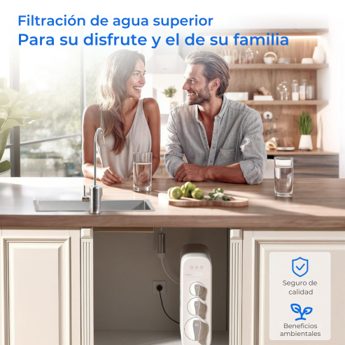Sistema de Ósmosis Inversa G3P800 Waterdrop