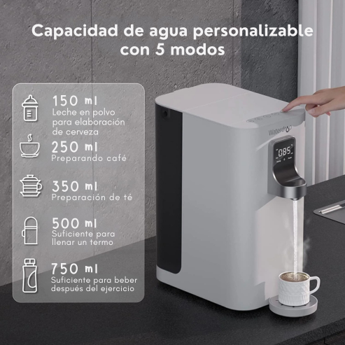 Purificación Premium K19 Waterdrop