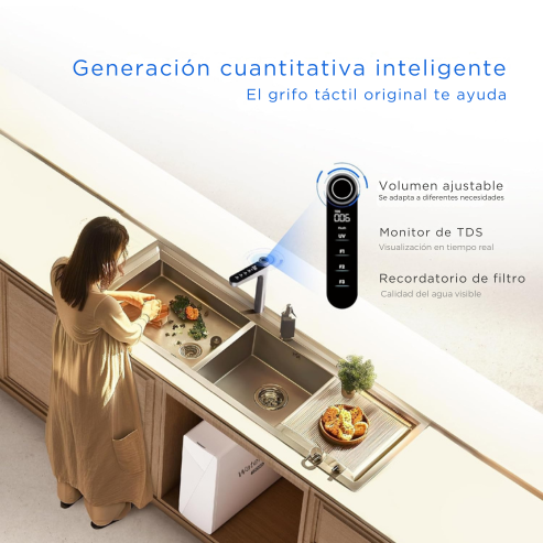Dispensador de agua x12 Waterdrop
