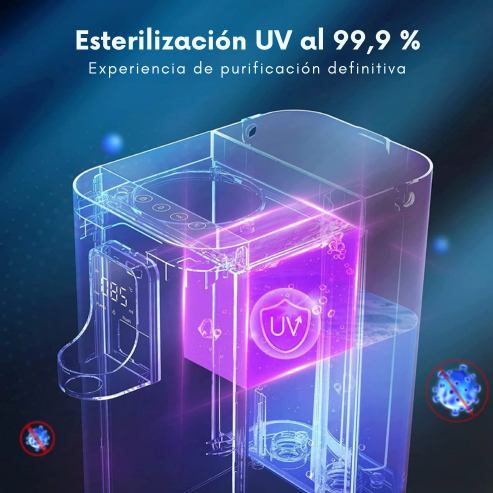 Purificación Premium K19 Waterdrop