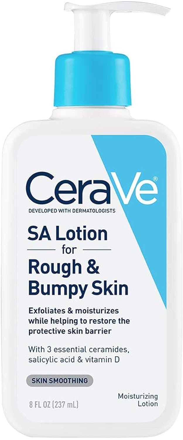 CeraVe SA Lotion for Rough & Bumpy Skin