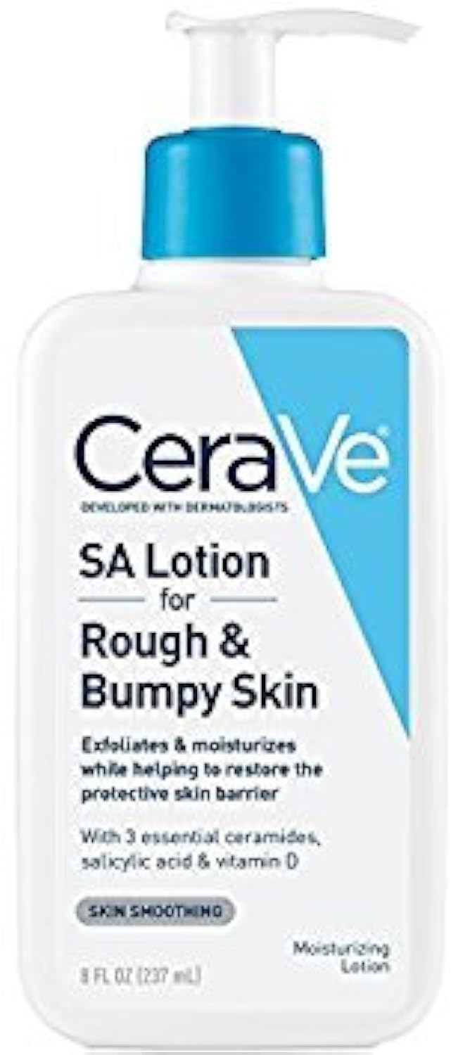 CeraVe SA Lotion for Rough & Bumpy Skin