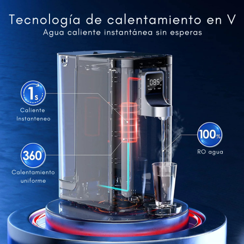 Purificación Premium K19 Waterdrop