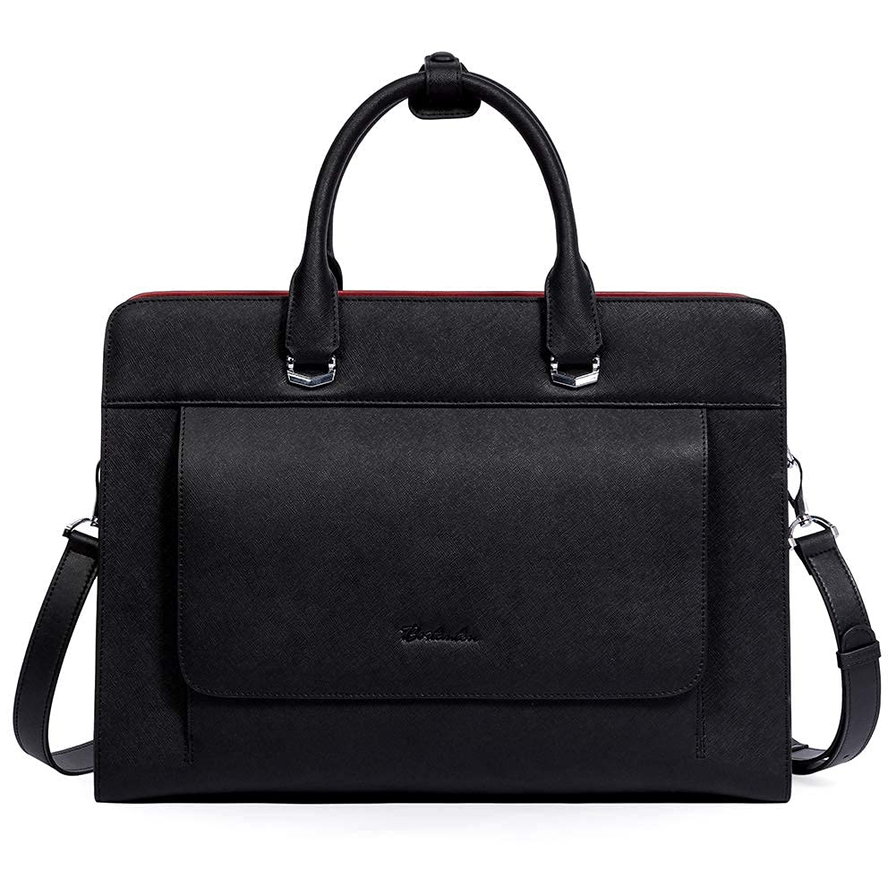 BOSTANTEN Leather Briefcase