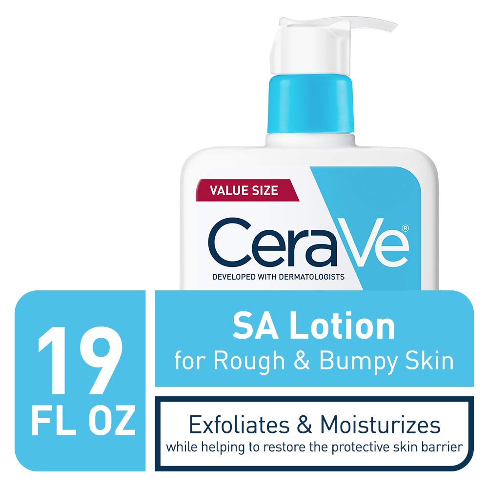 CeraVe SA Lotion for Rough & Bumpy Skin