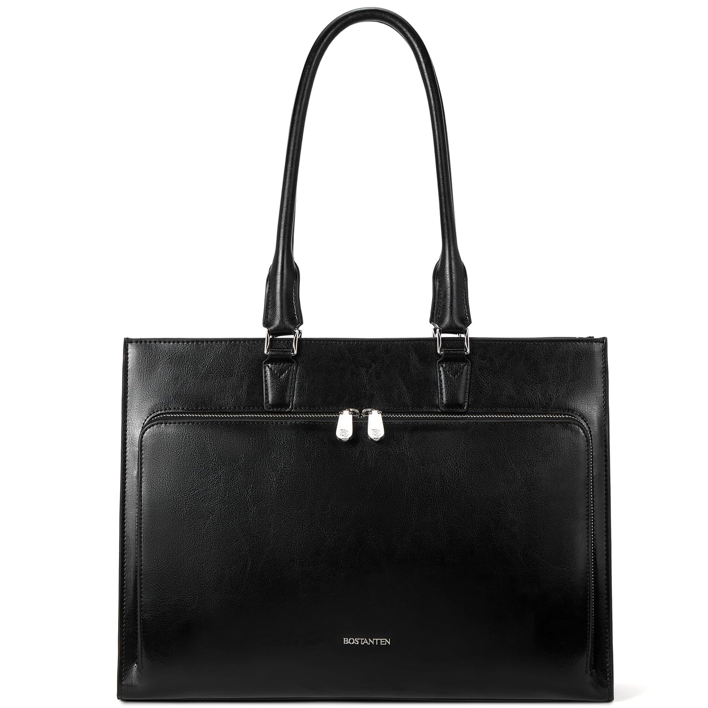 BOSTANTEN Leather Briefcase