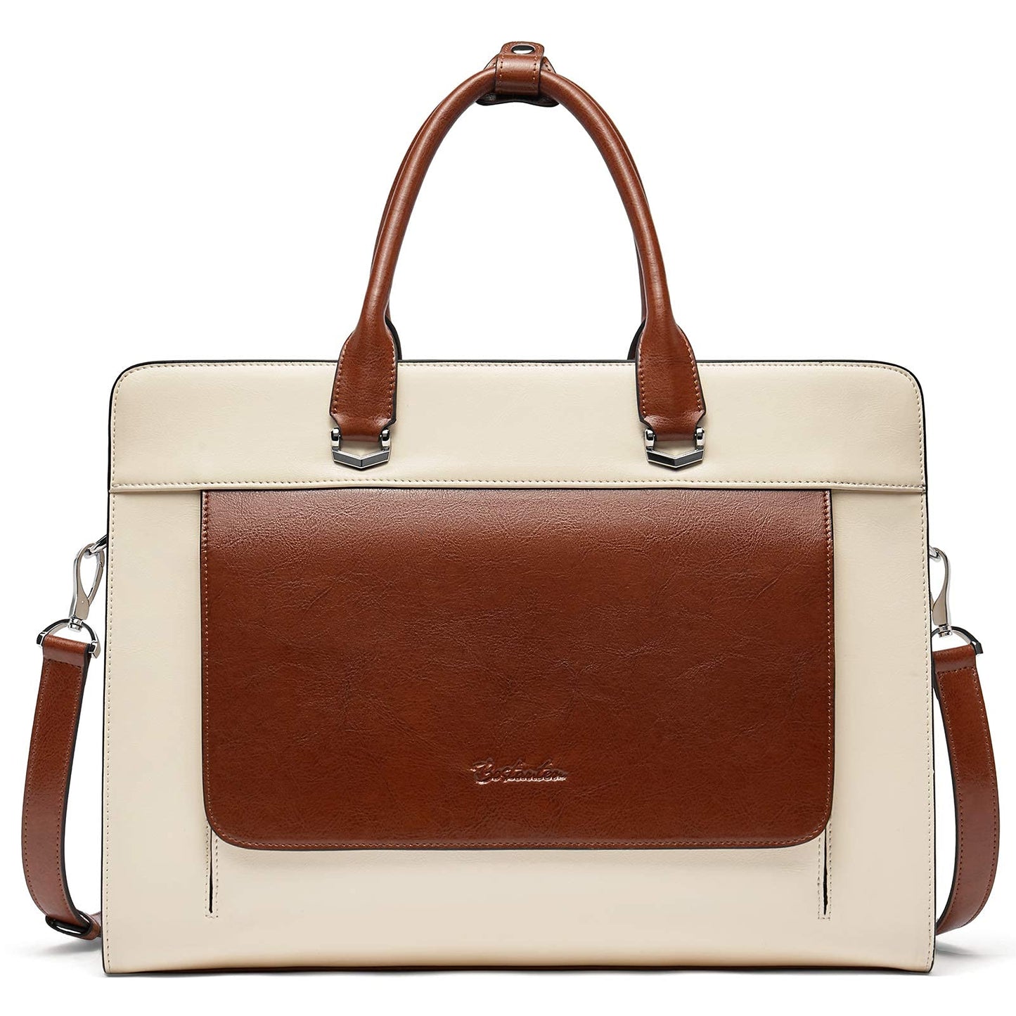 BOSTANTEN Leather Briefcase