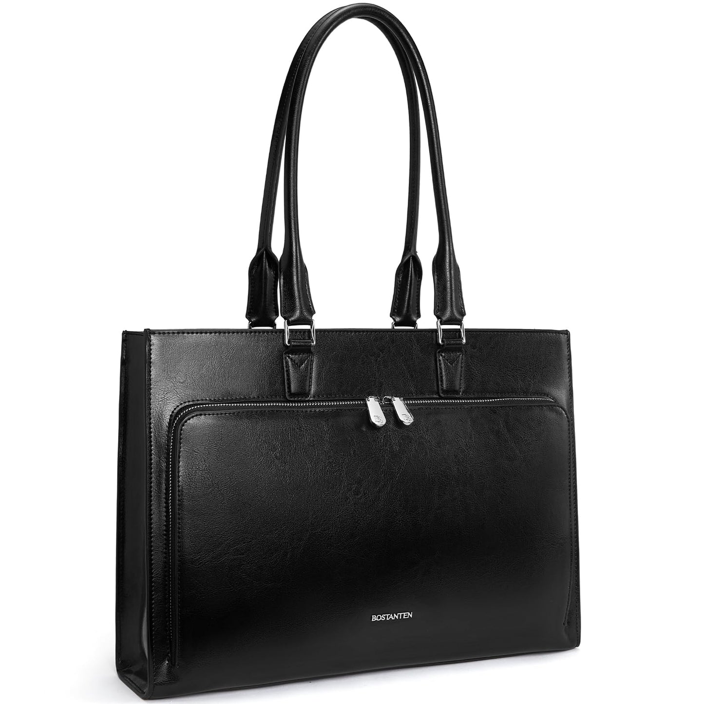 BOSTANTEN Leather Briefcase