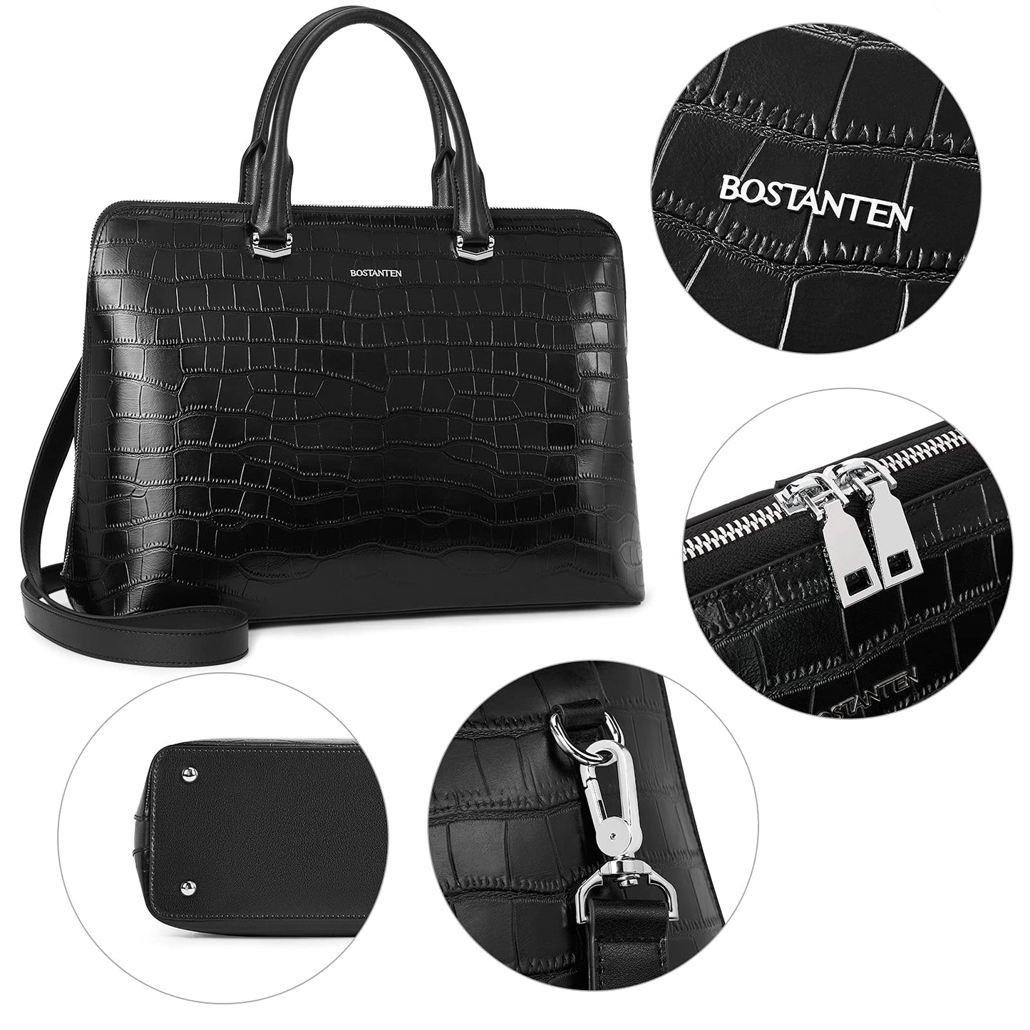 BOSTANTEN Briefcase