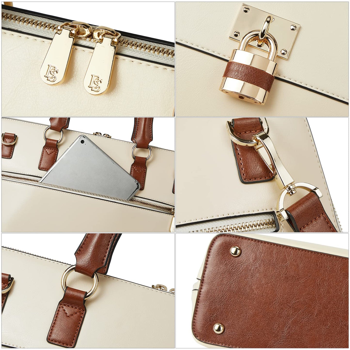 BOSTANTEN Briefcase