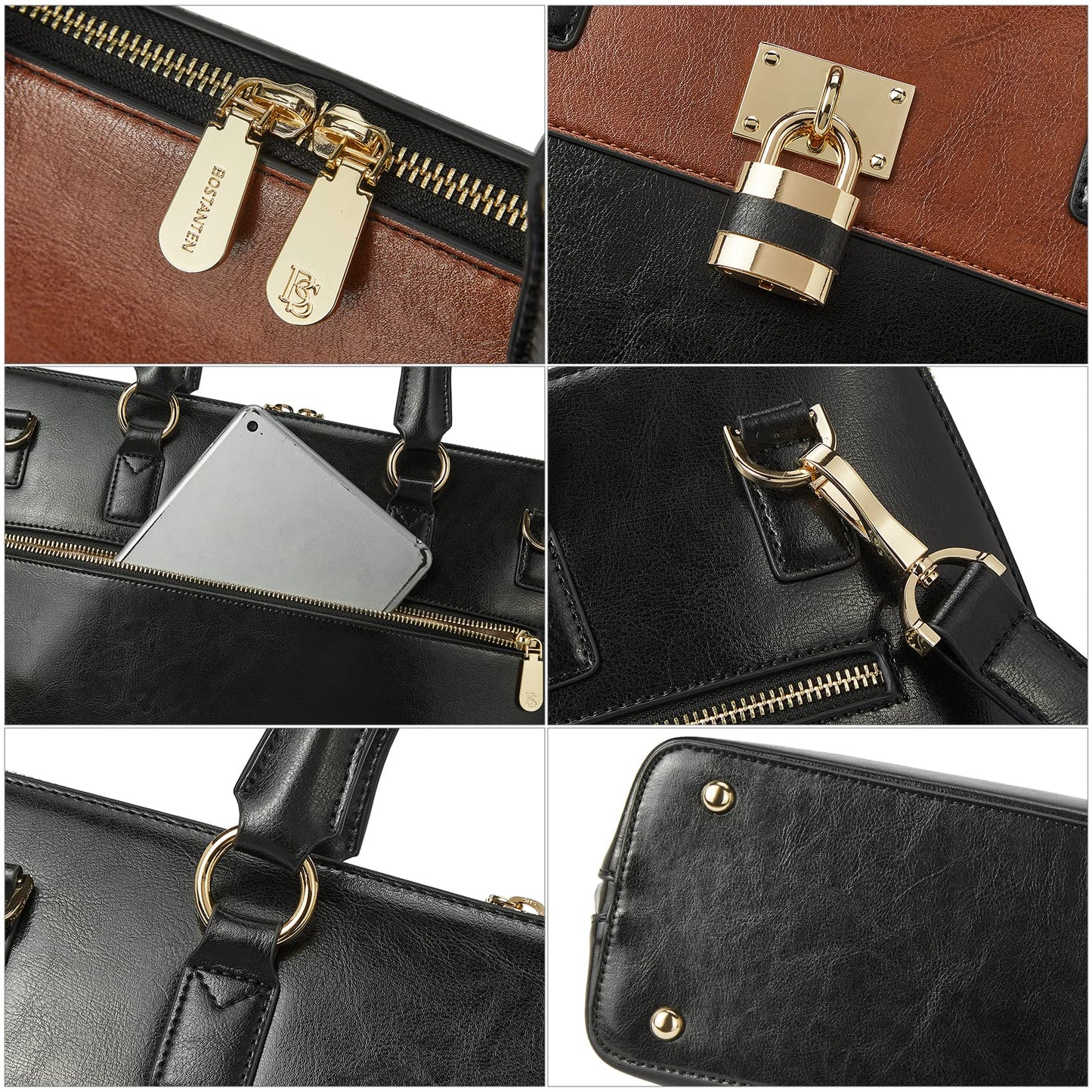 BOSTANTEN Briefcase